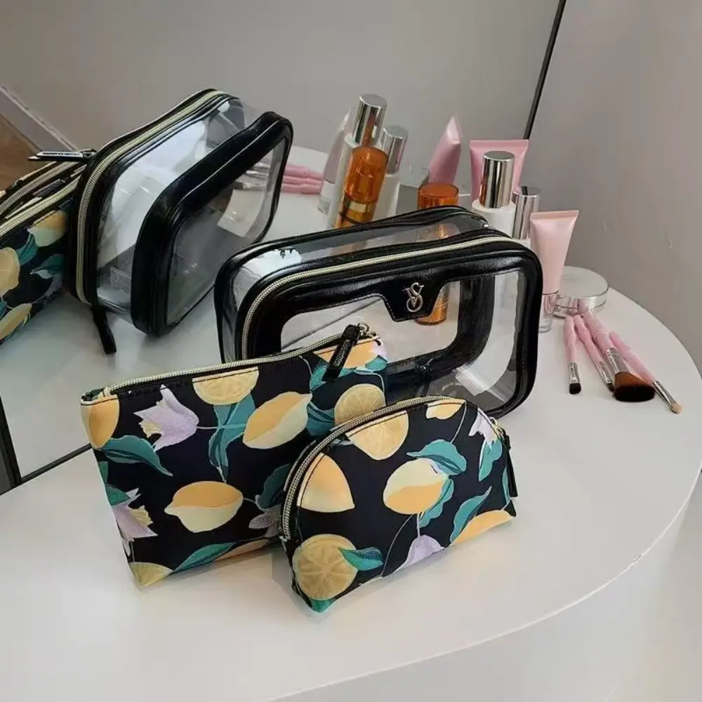 Victoria's Secret 3-pack makeup bag 02
