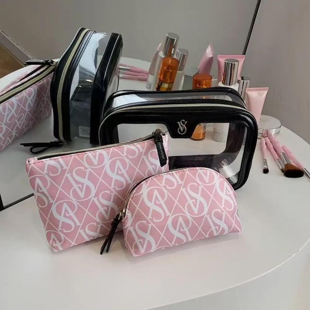 Victoria's Secret 3-pack makeup bag 05