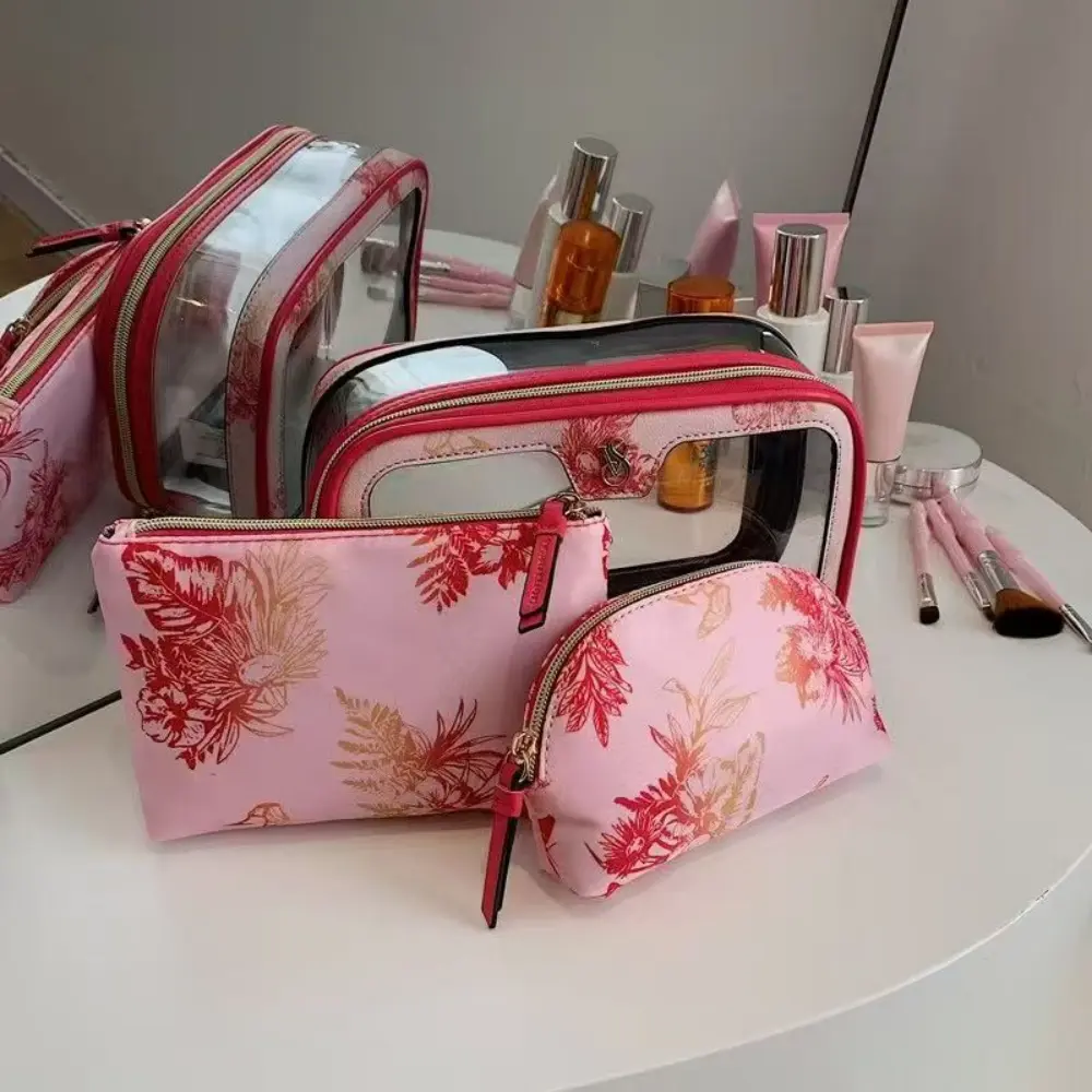 Victoria's Secret 3-pack makeup bag 09