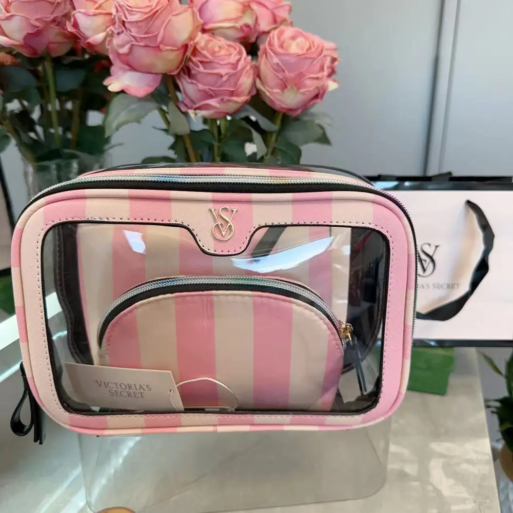 Victoria's Secret 3-pack makeup bag 10