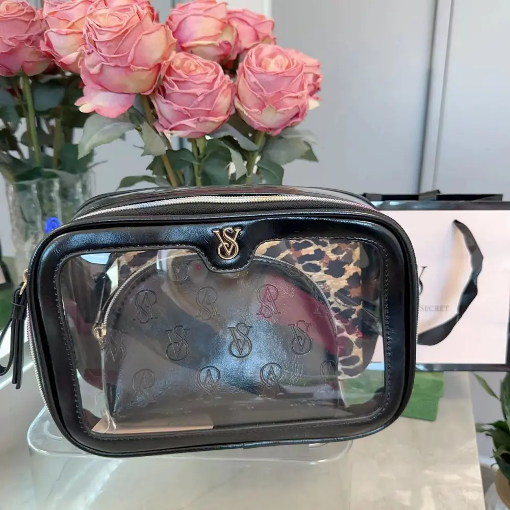 Victoria's Secret 3-pack makeup bag 12